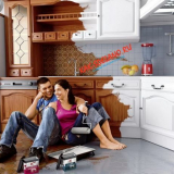 Дизайн на кухня 9 квадратни метра: примери за снимки на реални интериори